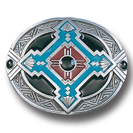 Belt Buckle - Southwest Flair